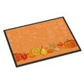 Micasa Fruits & Vegetables in Orange Indoor or Outdoor Mat24 x 36 in. MI718639